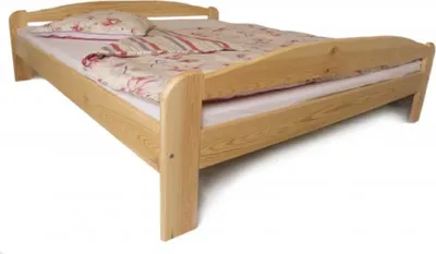 Produktbild von Lasse Doppelbett Bett 140x200 Kiefer Massiv