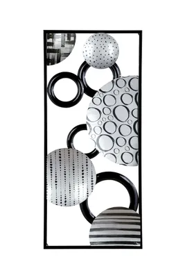 Produktbild von Casablanca by Gilde Relief Wandrelief Bubbles  H. 90 cm,67576