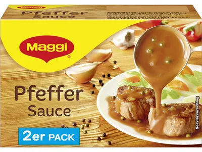 Zdjęcie produktu dla Sos paprykowy Maggi idealny do sznycli i steków 2er za 2x 250ml
