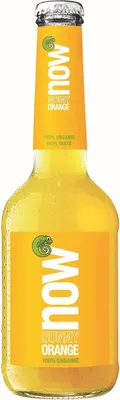 NAPÓJ GAZOWANY POMARAŃCZA BIO 330 ml - NOW