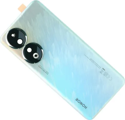 Produktbild von Gehäuse Rückseite für Honor 90 Backcover Akkudeckel hinten Kameraglas Abdeckung, Blau