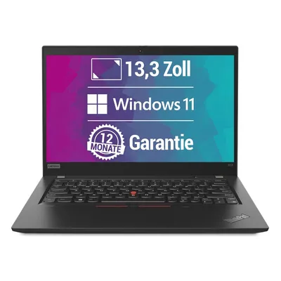 Produktbild von Lenovo ThinkPad X13 Gen 1 - 13,3 Zoll Full HD Laptop - Intel Core i5-10310U - 16GB RAM 256GB SSD - Windows 11 Pro