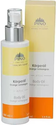 Produktbild von Pino Körperöl Orange Lemongras 100% Naturrein 100 ml