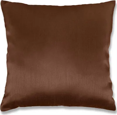 Immagine prodotto di Cuscino decorativo Alessia (fodera del cuscino con imbottitura in poliestere), dimensioni: 40x40cm, colore: marrone
