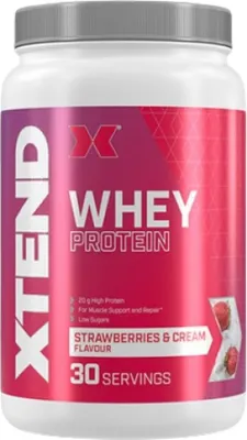 Produktbild von Whey Protein (810g) Strawberries & Cream