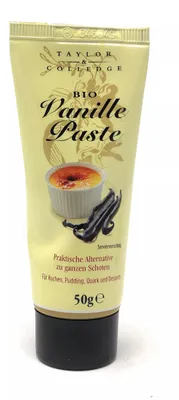 Produktbild von Taylor & Colledge,  Vanille Paste aus der Tube g, 50 gramm