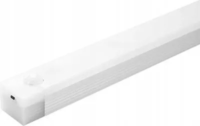 Obrázek produktu pro LED osvětlení pod stůl Nábytkový pásek 3W 4500K se senzorem pohybu 50cm stříbrný