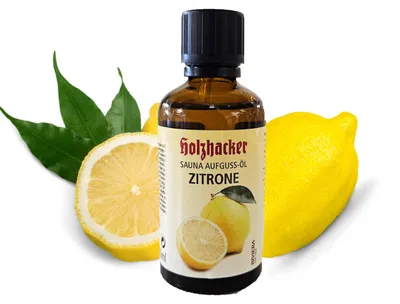 Immagine prodotto di Holzhacker Sauna Olio per Aufguss al limone 60 ml