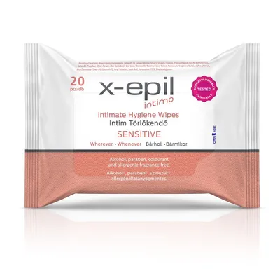 Immagine prodotto di X-epil Intimo Salviette per l'igiene intima Sensitive