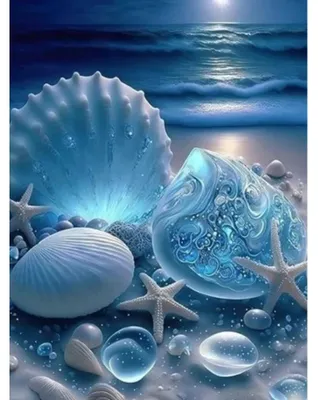 Image de NORIMPEX Diamantov maloven Meeresfrü chte 30x40cm