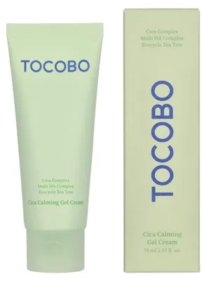 Image de TOCOBO - Cica Gel Crème Apaisant - 75 ml