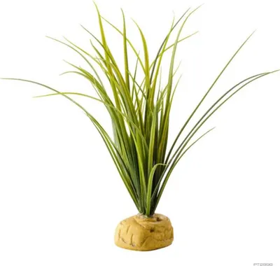 Produktbild von Exo Terra Turtle Grass Künstliche Wasserpflanze für Reptilien-Terrarien, Versteck & Häutungshilfe