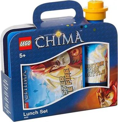 Produktbild von LEGO Chima Lunch Set (2 Teilig)