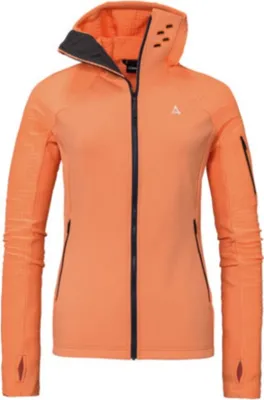Produktbild von SCHÖFFEL Fleece Hoody Rotbach L 5310 melon 42