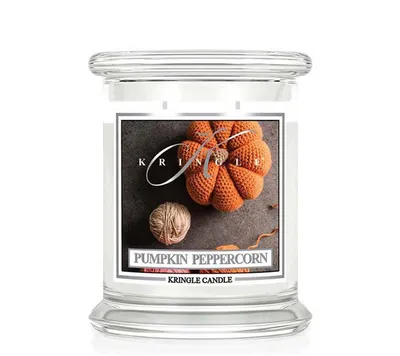 Produktbild von Kringle Candle Duftkerze Jar Medium Pumpkin Peppercorn