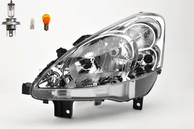 Zdjęcie produktu dla Johns, Reflektory halogenowe pasujące do Peugeot Partner 7 04/2008-02/12 Żarówka LI 00006208K4 6208K4