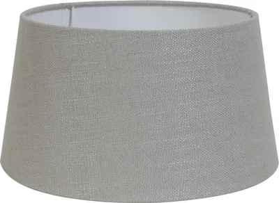 Produktbild von Light & Living Lampenschirm n-drum 30-25-16 cm LIVIGNO hell grau