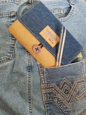Produktbild von KnitPro Stricknadel Set Denim -  limitierte Special Collectors Edition mit auswechselbaren Nadelspitzen - 20632
