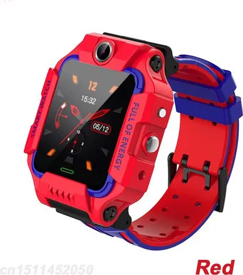 Produktbild von Q19 Smart Watch Kinder Smartwatch Kamera-Armband LBS Position Spitze Tracker SOS Anti-lost Baby Voice Chat Wecker rot