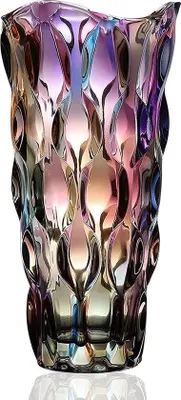 Produktbild von Famanu Vase moderne Dekoration - Blumenvaas, Tischvase für Pampasgras, trockenblumen, 4 Farben