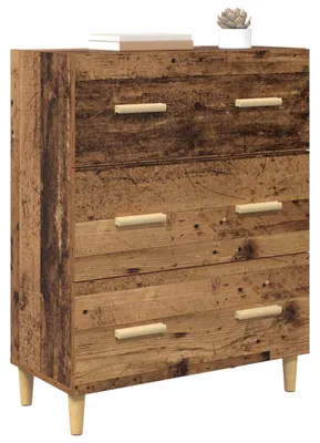 Immagine prodotto di vidaXL Credenza in legno di recupero 69,5 x 34 x 90 cm Materiale a base di legno