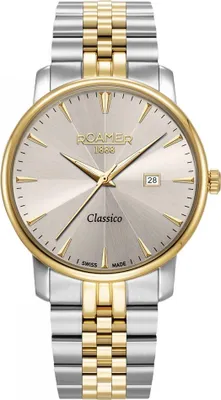 Obrázek produktu pro Pánské hodinky ROAMER 971856 48 55 50, zlaté, klasické, pro páry