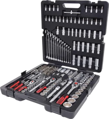 Produktbild von KS Tools 1/4 +3/8 +1/2 Steckschlüssel 216tlg 917.0216