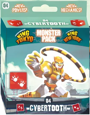 Produktbild von King of Tokyo: Monster Pack: Cybertooth (englisch)