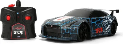 Produktbild von Jada RC Godzilla 2009 Nissan GT-R 1:16 Modellauto