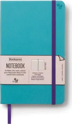 Obrázek produktu pro Bookaroo Notebook - Turquoise