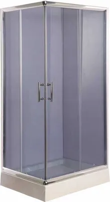 Obrázek produktu pro Rohový sprchový kout 100x80x200 cm grafitový