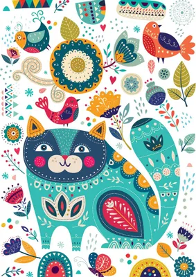 Produktbild von YAZZ Puzzle Katze und Baby 1000 Puppen