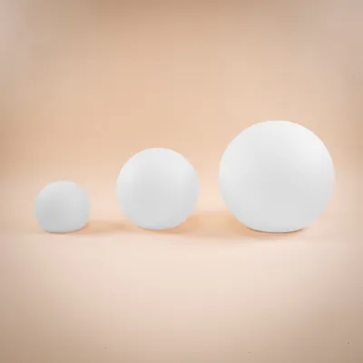 Produktbild von esotec Solarkugeln Siena 3er-Set ⌀=20, 30 und 40 cm wetterfest outdoor 102895