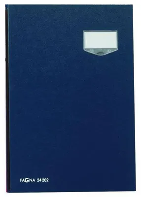 Obrázek produktu pro Pagna 24202-02, A4, Karton, Modrá, Portrét, 240 mm, 25 mm