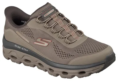 Zdjęcie produktu dla Męskie trampki Skechers Glide Step Sole Glover Peak 237812 TPE Taupe, rozmiar buta: 41 EU