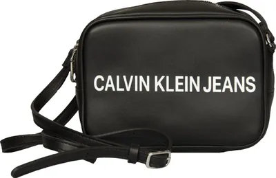 Immagine prodotto di Borsa donna CK CALVIN KLEIN JEANS con tracolla articolo ZW0ZW01832 CAMERA BAG - cm.19 x cm.14 x cm.8 (circa), UNICA - ONE SIZE, Poliuretano 100%