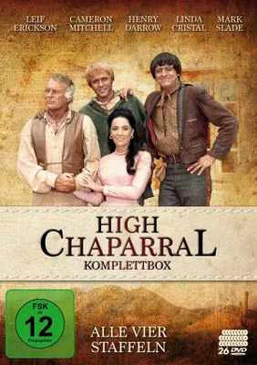 Produktbild von High Chaparral - Komplettbox: Alle vier Staffeln