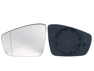 Produktbild von ALKAR Spiegelglas Außenspiegel Links für VW Polo Schrägheck (6R1, 6C1) Asphärisch 6451123