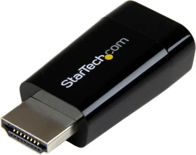 Obrázek produktu pro StarTech.com HD2VGAMICRO, Černá