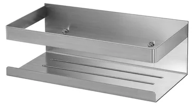 Produktbild von Duschablage ohne Bohren Edelstahl Silber 1 Stück