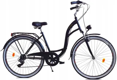 Zdjęcie produktu dla Rower Dallas City 28" 7spd LUX - czarny