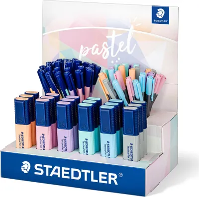 Produktbild von Staedtler 61 SCA1 PA, Mehrfarbig, Ausstellungsbox, 78 Stück(e)