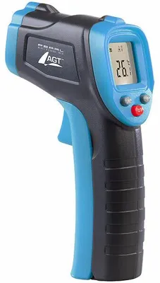 Image de Thermomètre infrarouge sans contact avec pointeur laser