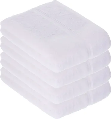 Produktbild von 4er Pack Duschtuch Belief von der Marke Vossen 67 x 140 cm