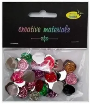 Productafbeelding van Acrylróżen, 15 mm - Hobby Galerie
