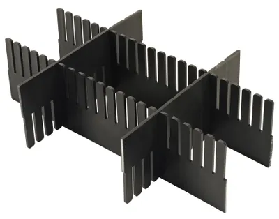 Produktbild von Trennkamm 1150x100 zur Unter- - teilung der Kästen, ab Höhe 175mm