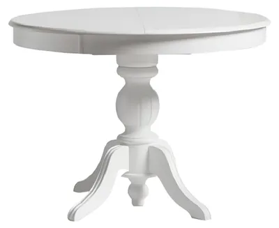 Produktbild von Holz Garnitur Essgruppe Esszimmer Esstisch Stühle 5tlg Weiß Essecke