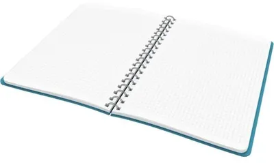 Produktbild von Leitz 44840061, Einfarbig, Blau, B5, 80 Blätter, Matt, 100 g/m²