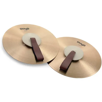 Zdjęcie produktu dla Stagg MASH14, talerze marszowe 14", para