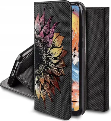 Obrázek produktu pro Etui do Samsung Galaxy A55 | A55 5G MAGNET WZORY CASE PORTFEL + SZKŁO 9H
